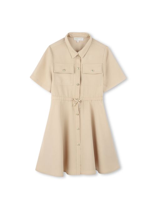 Abito con coulisse MICHAEL KORS | R30347CORDA